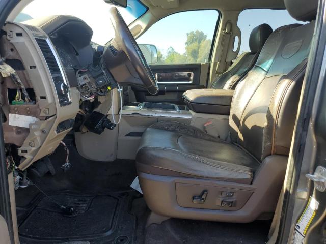 3C6UD5GL8CG287386 - 2012 DODGE RAM 2500 LONGHORN GRAY photo 7