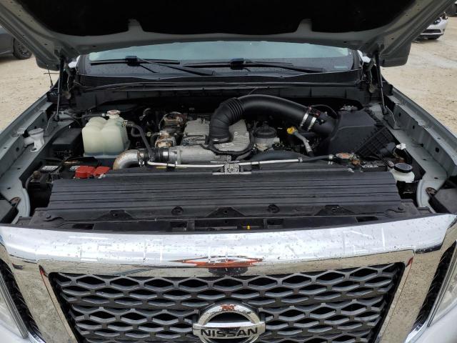 1N6BA1F33HN511291 - 2017 NISSAN TITAN XD S SILVER photo 11