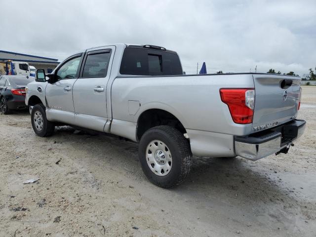 1N6BA1F33HN511291 - 2017 NISSAN TITAN XD S SILVER photo 2