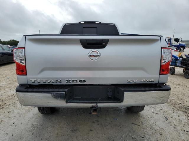 1N6BA1F33HN511291 - 2017 NISSAN TITAN XD S SILVER photo 6