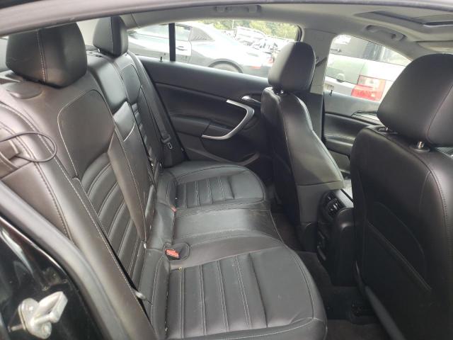 2G4GV5GV7D9232827 - 2013 BUICK REGAL GS BLACK photo 10