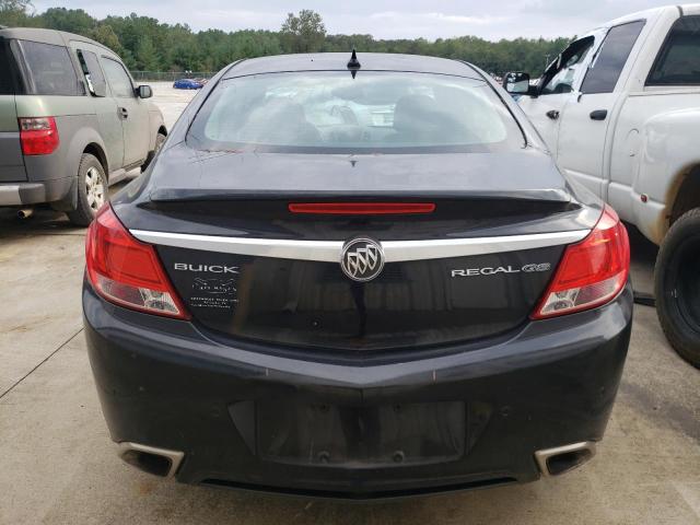 2G4GV5GV7D9232827 - 2013 BUICK REGAL GS BLACK photo 6