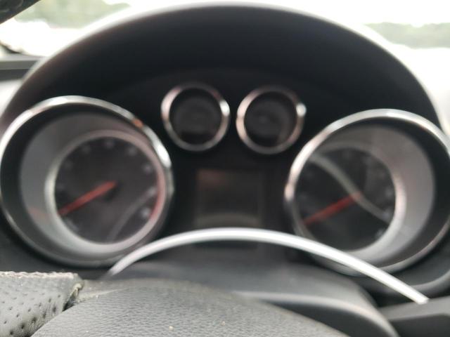 2G4GV5GV7D9232827 - 2013 BUICK REGAL GS BLACK photo 9