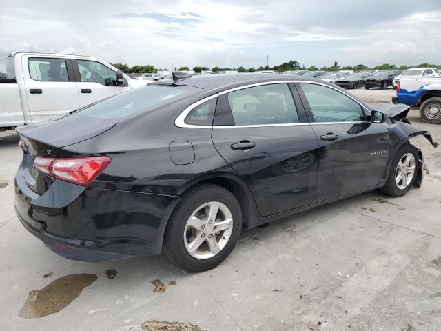 1G1ZD5STXNF151926 - 2022 CHEVROLET MALIBU LT შავი ფოტო 3