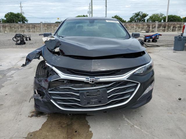 1G1ZD5STXNF151926 - 2022 CHEVROLET MALIBU LT შავი ფოტო 5