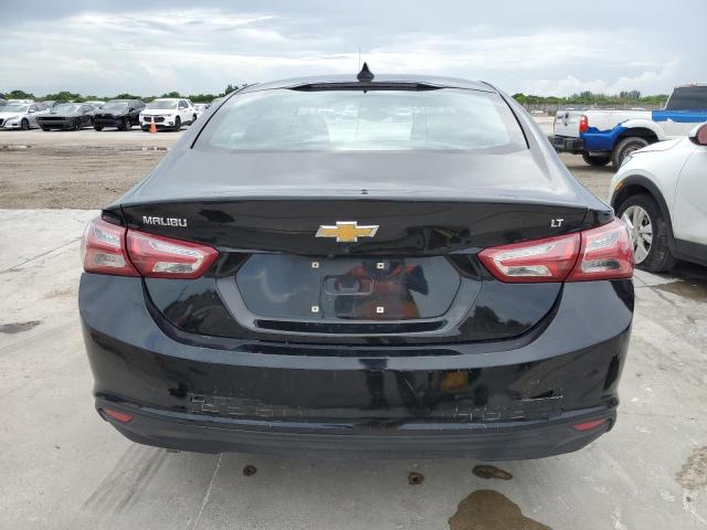 1G1ZD5STXNF151926 - 2022 CHEVROLET MALIBU LT შავი ფოტო 6