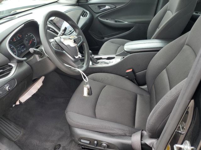 1G1ZD5STXNF151926 - 2022 CHEVROLET MALIBU LT შავი ფოტო 7