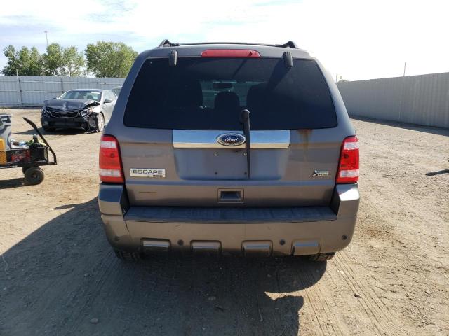 1FMCU9EG1AKB88394 - 2010 FORD ESCAPE LIMITED GRAY photo 6