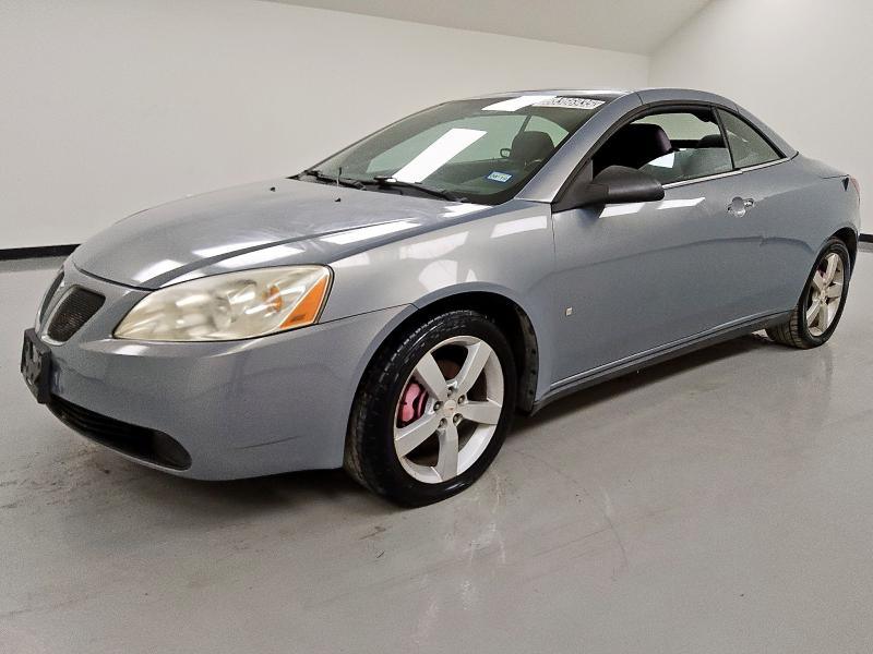 2007 PONTIAC G6 GT, 