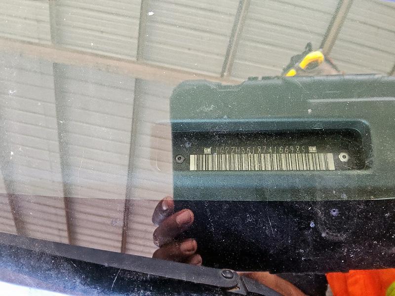 1G2ZH361874166985 - 2007 PONTIAC G6 GT Mavi foto 13