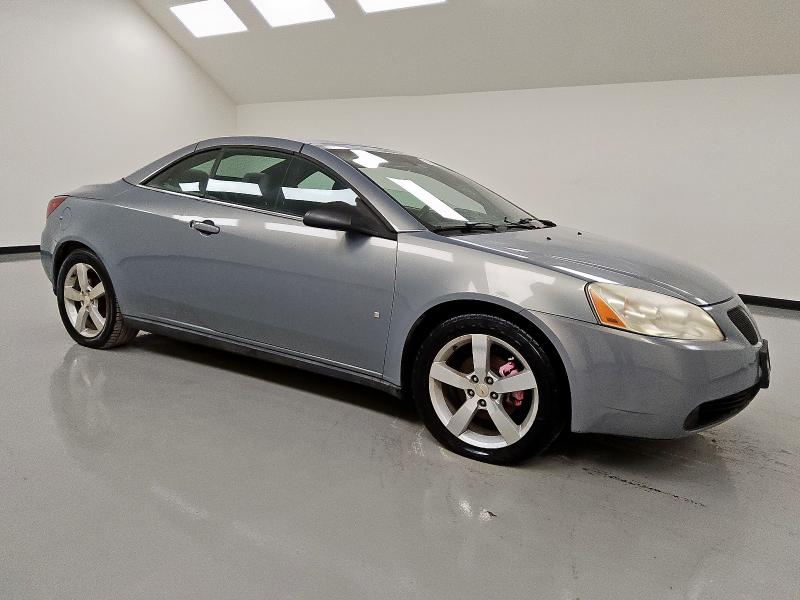 1G2ZH361874166985 - 2007 PONTIAC G6 GT Mavi foto 4