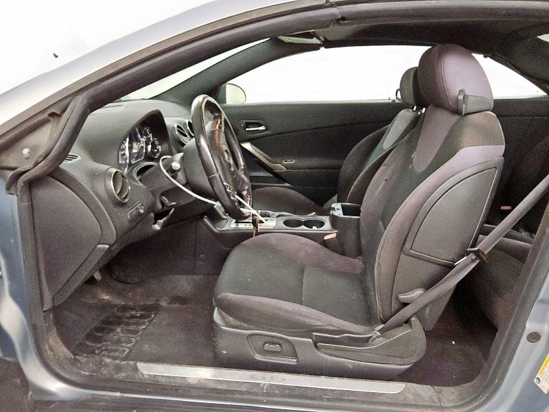 1G2ZH361874166985 - 2007 PONTIAC G6 GT Mavi foto 7