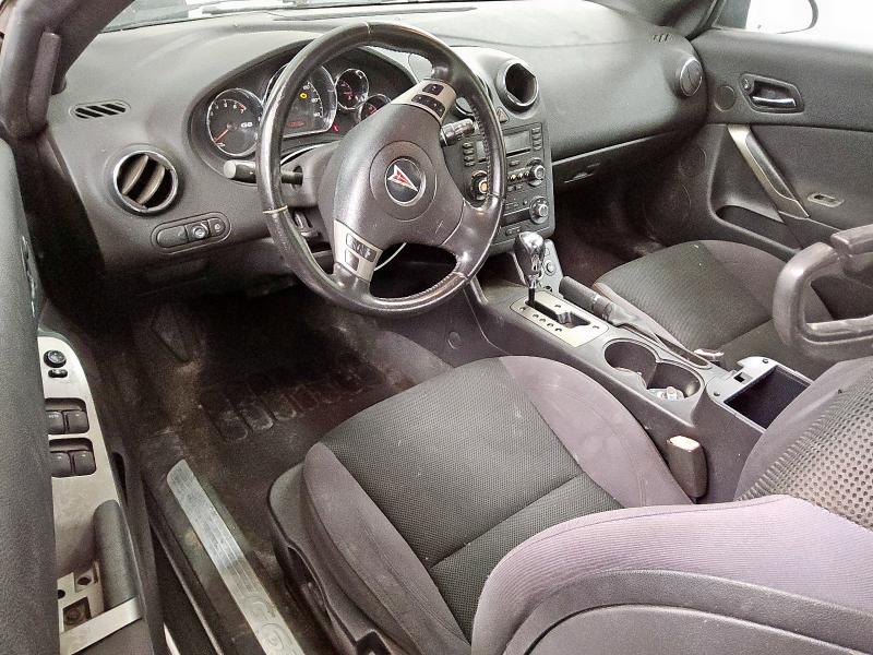 1G2ZH361874166985 - 2007 PONTIAC G6 GT Mavi foto 8