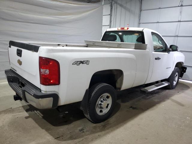 1GC3KVBG3AF118928 - 2010 CHEVROLET SILVERADO K2500 HEAVY DUTY WHITE photo 3