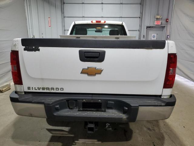 1GC3KVBG3AF118928 - 2010 CHEVROLET SILVERADO K2500 HEAVY DUTY WHITE photo 6