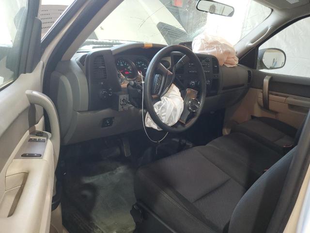 1GC3KVBG3AF118928 - 2010 CHEVROLET SILVERADO K2500 HEAVY DUTY WHITE photo 8