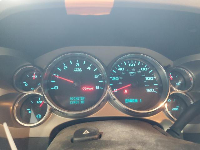 1GC3KVBG3AF118928 - 2010 CHEVROLET SILVERADO K2500 HEAVY DUTY WHITE photo 9