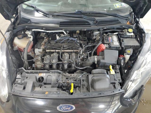 3FADP4BJ3EM226490 - 2014 FORD FIESTA SE შავი ფოტო 11