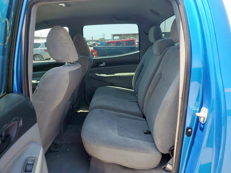 3TMLU42N09M032636 - 2009 TOYOTA TACOMA DOUBLE CAB Синий фото 10