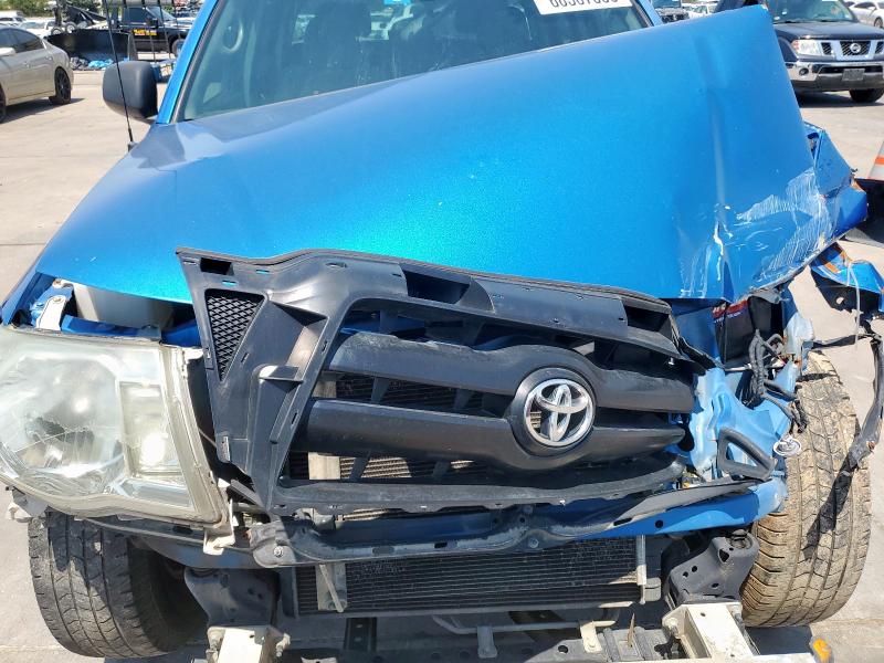 3TMLU42N09M032636 - 2009 TOYOTA TACOMA DOUBLE CAB Синий фото 11