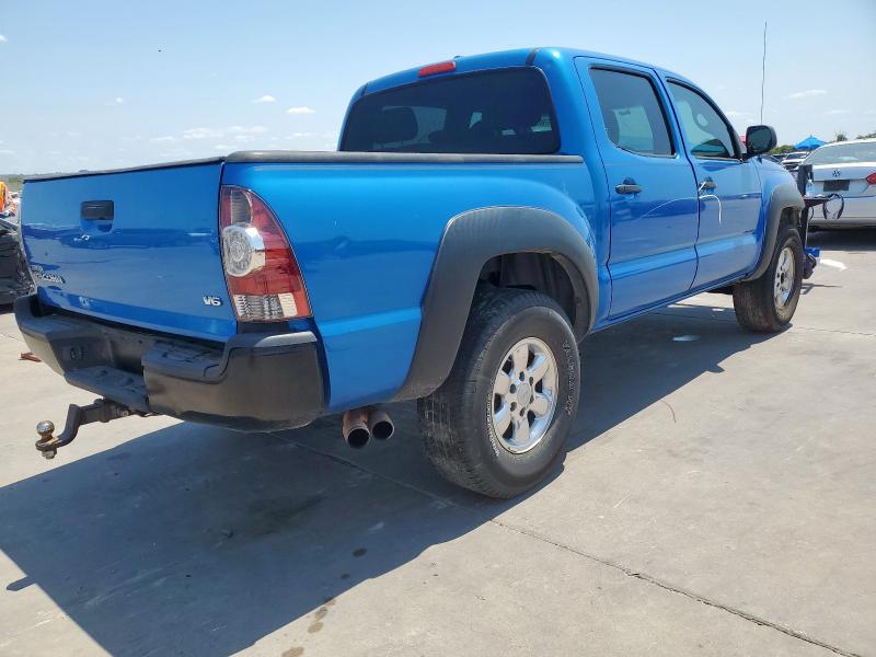 3TMLU42N09M032636 - 2009 TOYOTA TACOMA DOUBLE CAB Синий фото 3