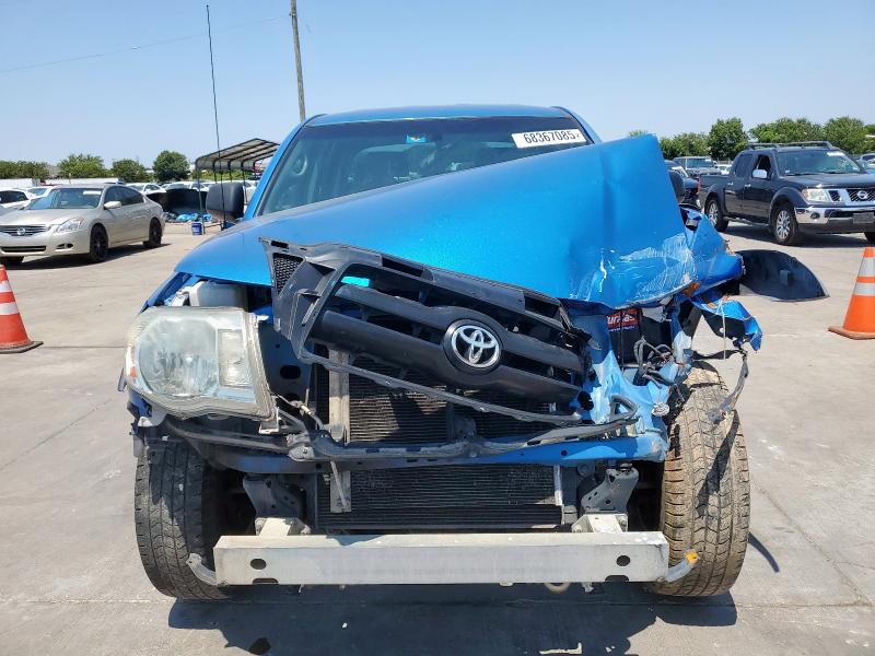 3TMLU42N09M032636 - 2009 TOYOTA TACOMA DOUBLE CAB Синий фото 5