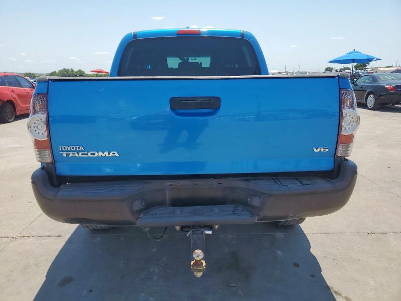 3TMLU42N09M032636 - 2009 TOYOTA TACOMA DOUBLE CAB Синий фото 6