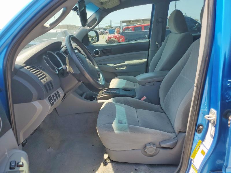 3TMLU42N09M032636 - 2009 TOYOTA TACOMA DOUBLE CAB Синий фото 7