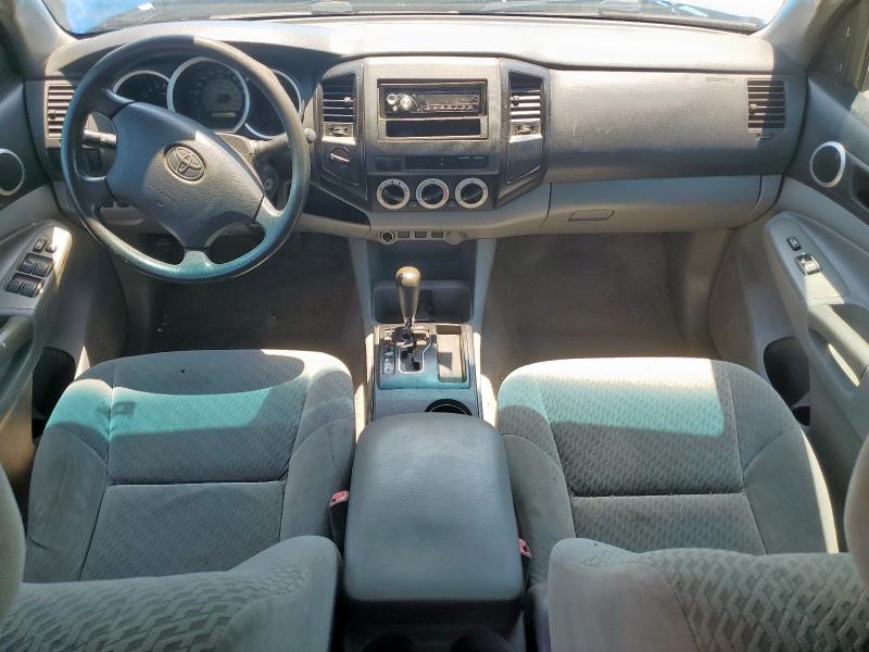 3TMLU42N09M032636 - 2009 TOYOTA TACOMA DOUBLE CAB Синий фото 8