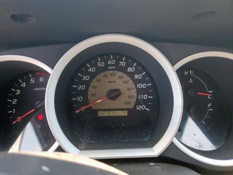 3TMLU42N09M032636 - 2009 TOYOTA TACOMA DOUBLE CAB Синий фото 9