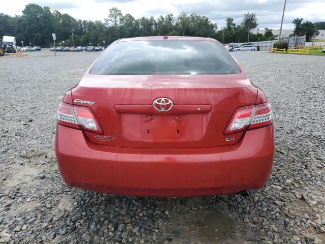 4T1BF3EK5BU685378 - 2011 TOYOTA CAMRY BASE Qırmızı foto 6