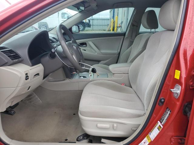 4T1BF3EK5BU685378 - 2011 TOYOTA CAMRY BASE Qırmızı foto 7