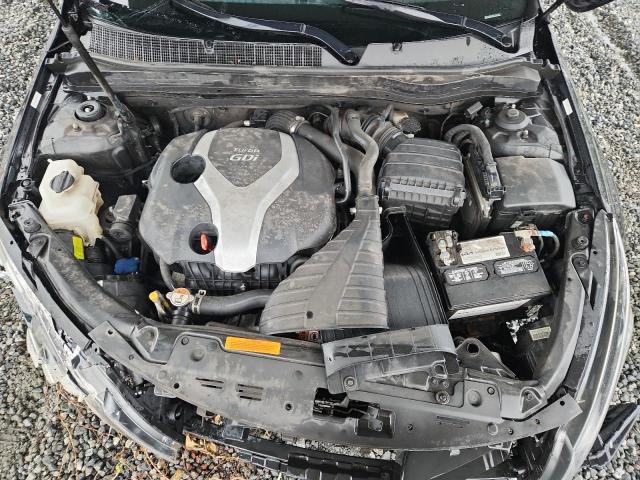 5XXGR4A6XFG501323 - 2015 KIA OPTIMA SX 黑色 照片 11