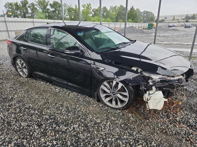 5XXGR4A6XFG501323 - 2015 KIA OPTIMA SX 黑色 照片 4