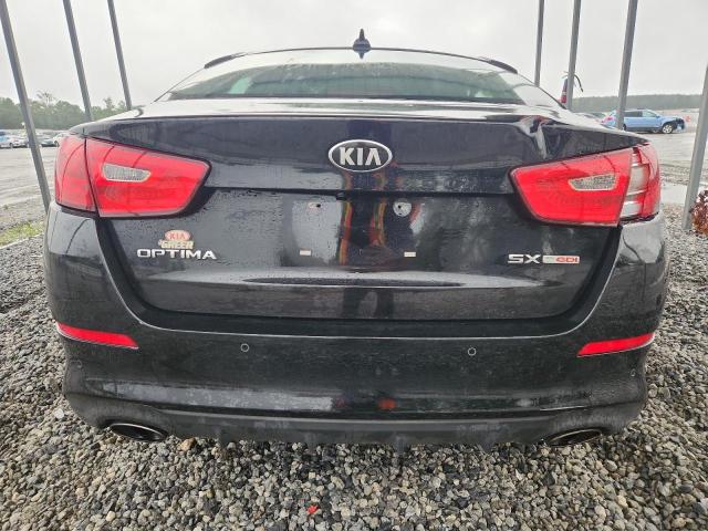 5XXGR4A6XFG501323 - 2015 KIA OPTIMA SX 黑色 照片 6