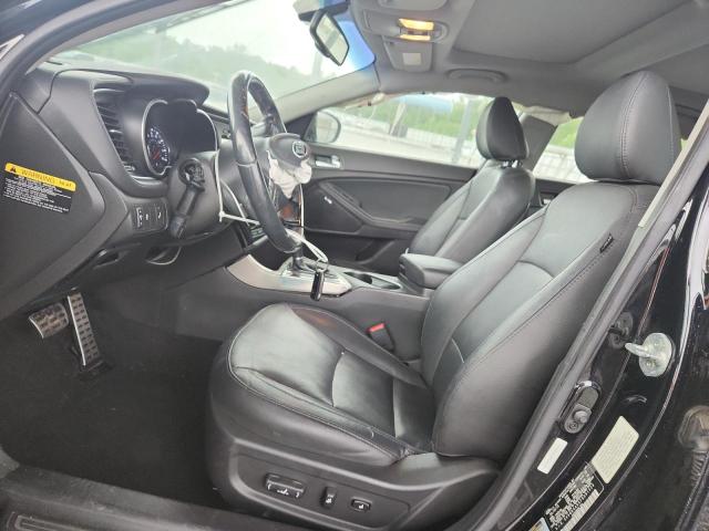 5XXGR4A6XFG501323 - 2015 KIA OPTIMA SX 黑色 照片 7