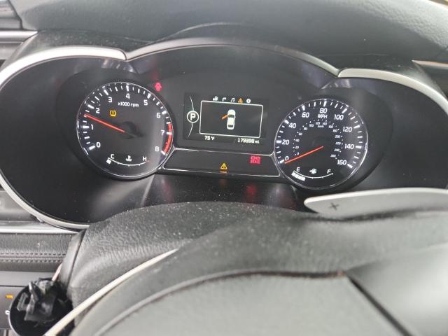 5XXGR4A6XFG501323 - 2015 KIA OPTIMA SX 黑色 照片 9