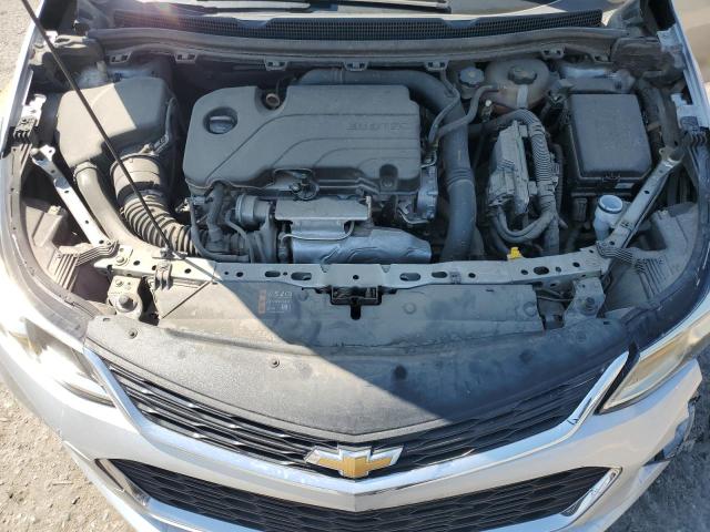 1G1BC5SM3J7229917 - 2018 CHEVROLET CRUZE LS ვერცხლისფერი ფოტო 11