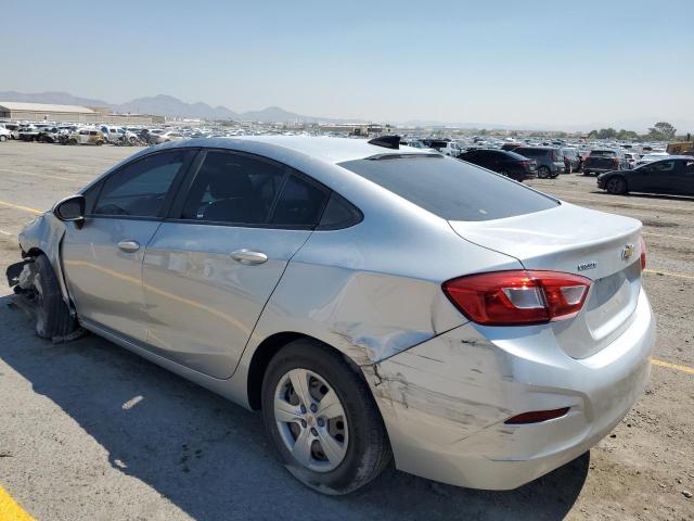 1G1BC5SM3J7229917 - 2018 CHEVROLET CRUZE LS ვერცხლისფერი ფოტო 2