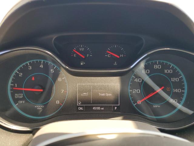 1G1BC5SM3J7229917 - 2018 CHEVROLET CRUZE LS ვერცხლისფერი ფოტო 9