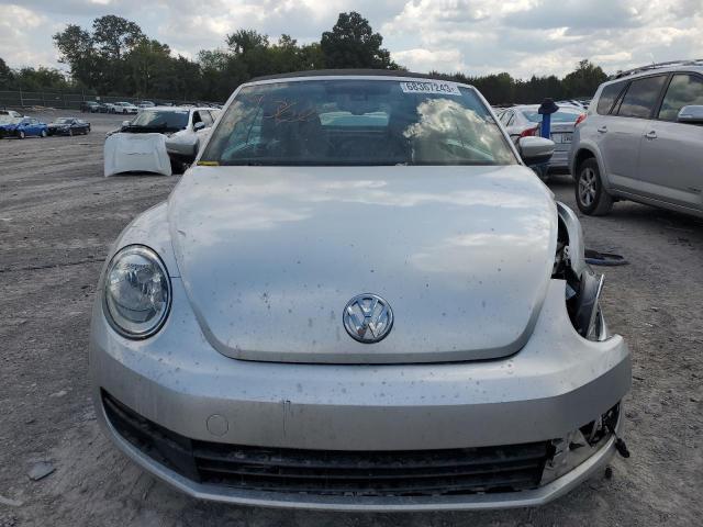 3VW517AT0GM806378 - 2016 VOLKSWAGEN BEETLE S/SE SILVER photo 5