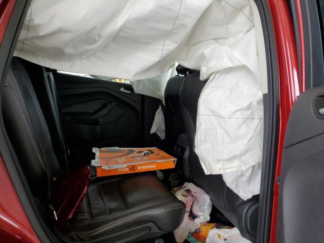 1FMCU0HD9JUA20875 - 2018 FORD ESCAPE SEL 红色 照片 11