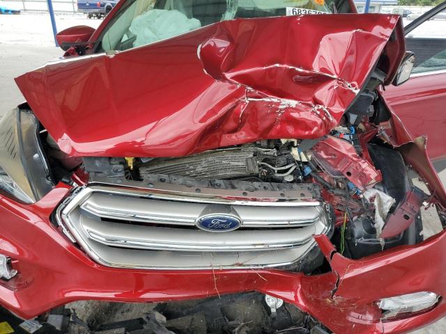 1FMCU0HD9JUA20875 - 2018 FORD ESCAPE SEL 红色 照片 12