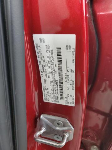 1FMCU0HD9JUA20875 - 2018 FORD ESCAPE SEL 红色 照片 13