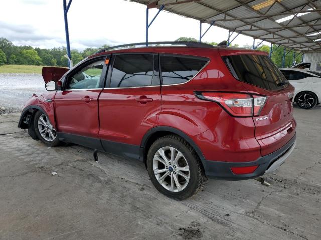 1FMCU0HD9JUA20875 - 2018 FORD ESCAPE SEL 红色 照片 2