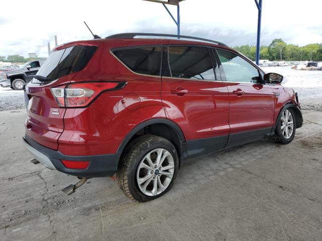 1FMCU0HD9JUA20875 - 2018 FORD ESCAPE SEL 红色 照片 3