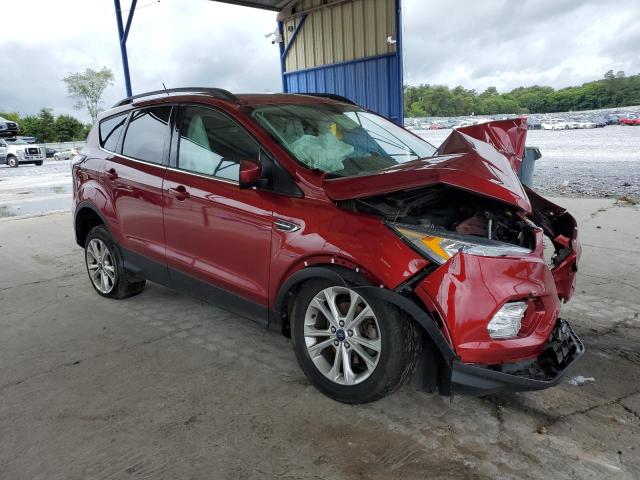 1FMCU0HD9JUA20875 - 2018 FORD ESCAPE SEL 红色 照片 4