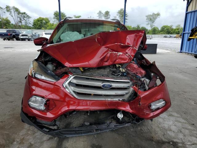 1FMCU0HD9JUA20875 - 2018 FORD ESCAPE SEL 红色 照片 5