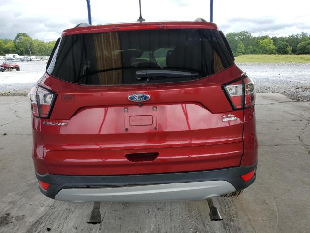 1FMCU0HD9JUA20875 - 2018 FORD ESCAPE SEL 红色 照片 6