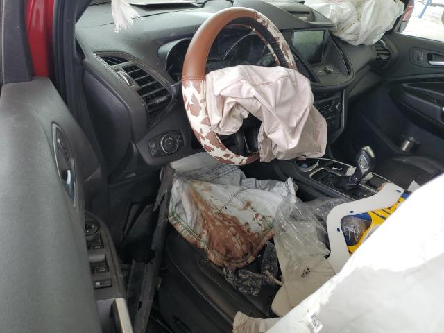 1FMCU0HD9JUA20875 - 2018 FORD ESCAPE SEL 红色 照片 8